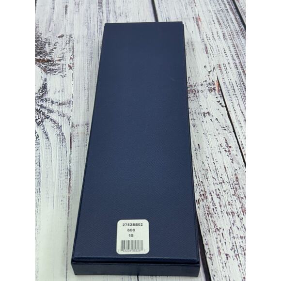 NEW Brooks Brothers Mens Red & Navy Striped Button-End Braces Suspenders Size XL - Picture 6 of 7